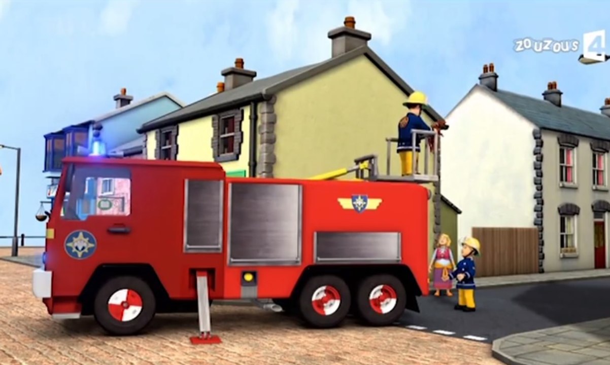 Sam le Pompier - Charlie a la rescouses - Le seau porte-bonheur - Le bebe de Sarah