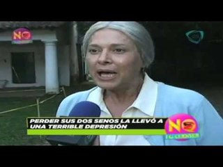 Isaura Espinoza comparte su experiencia con el cáncer