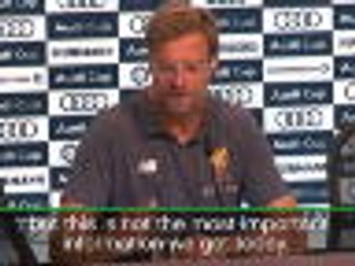 Klopp encouraged despite Liverpool defeat