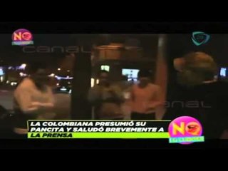 Shakira a unos días de ser mamá