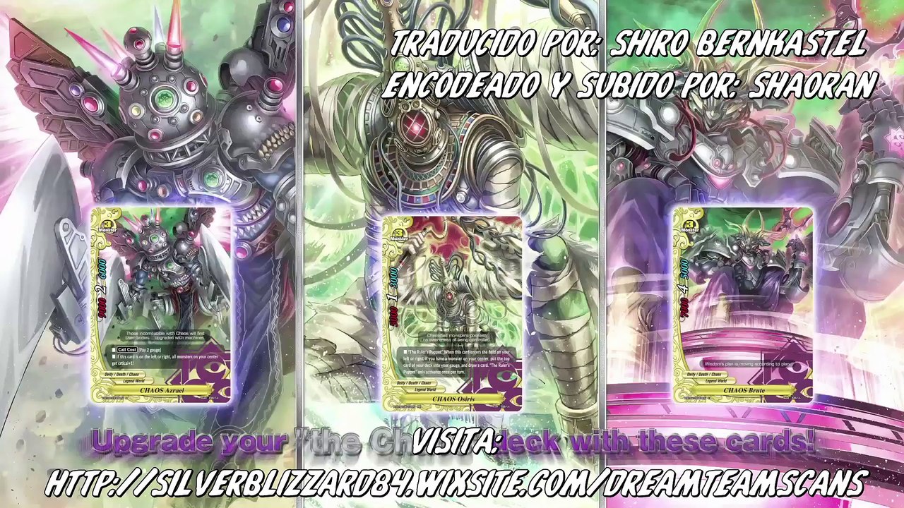 [Sub Esp] Future Card Buddyfight X - Episodio 14: Despues de la furiosa batalla, Gao perece