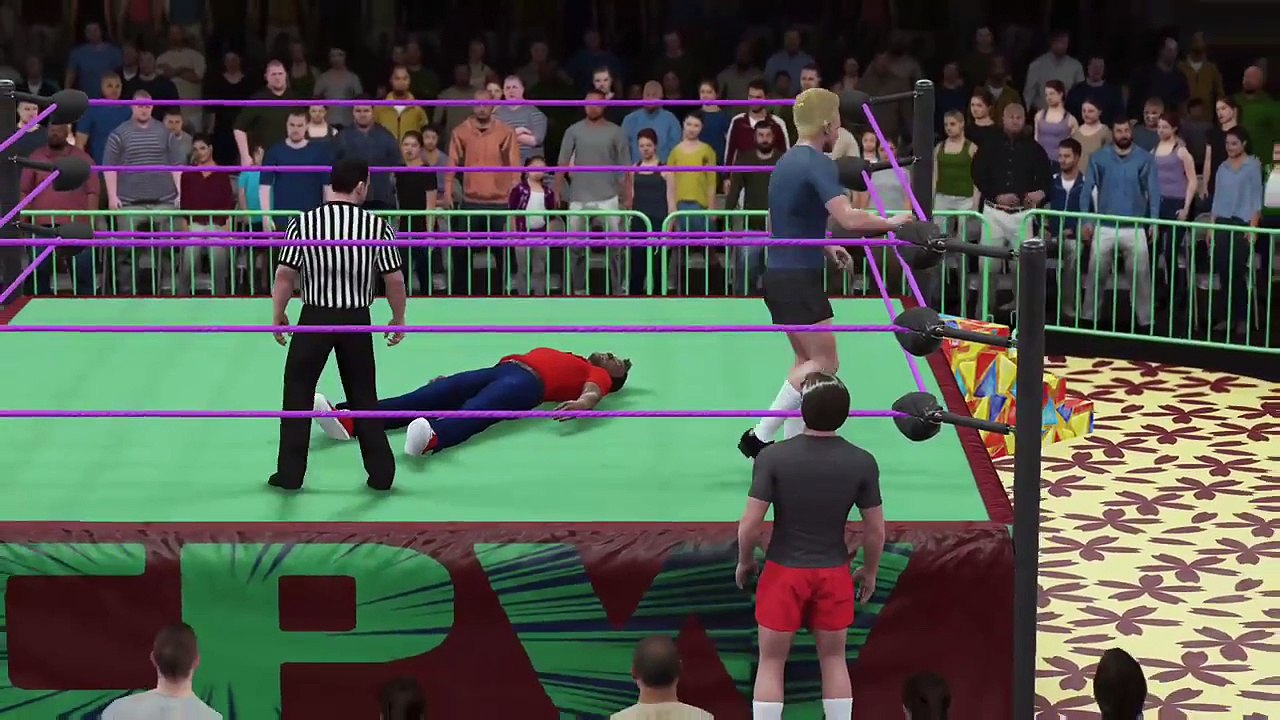 CPW Episode 1- Steve Urkel vs. Beavis (Part 2)