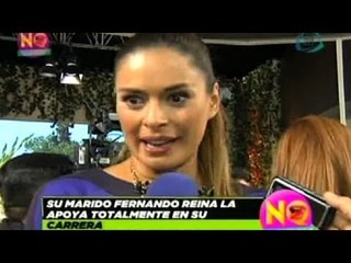 Galilea Montijo está feliz por el nombramiento de su esposo en Profepa. No lo Cuentes