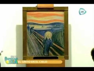'El Grito' de Munch rompe récord en subasta