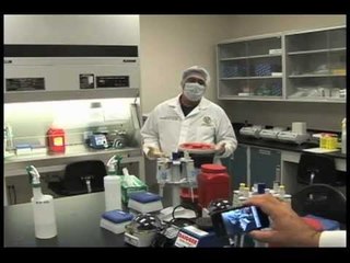 Laboratorio de criminalística en Ciudad Juarez