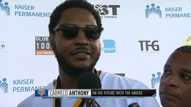 【NBA】Carmelo Anthony on His Future With the New York Knicks 2017 NBA Free Agency