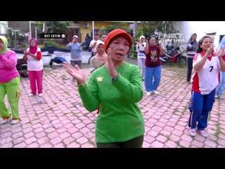 Senam Lansia di Surabaya - NET JATIM