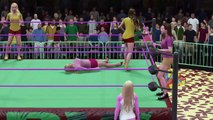 CPW Episode 1- Max Black/Caroline Channing vs. Gretchen Wieners/Karen Smith (Part 3)