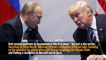 Trump Signs Russian Sanctions Into Law, With Caveats