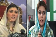 Naz Baloch exposing Ayesha Gulalai