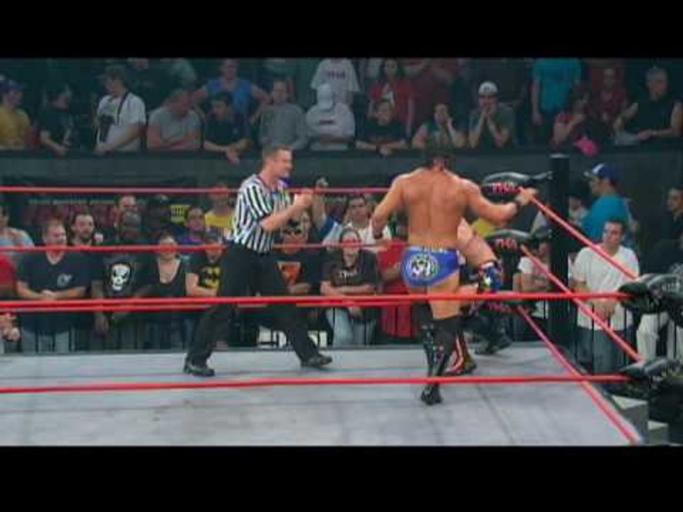Webmatch: Robert Roode vs. Chris Sabin