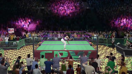 CPW Episode 1- CPW Womens Title - Kim Kardashian vs. Harley Quinn (Part 1)