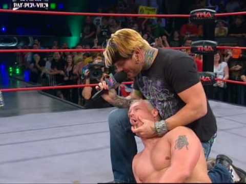 Jeff Hardy Confronts Mr. Anderson