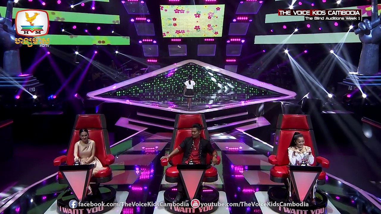 ឃុយ ម៉ីហៀង -​ ចាំនៅតែចាំ (Blind Auditions Week 1 _ The Voice Kids Cambodia 2017)