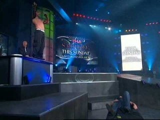 Jeff Hardy Hits The Swanton On Anderson