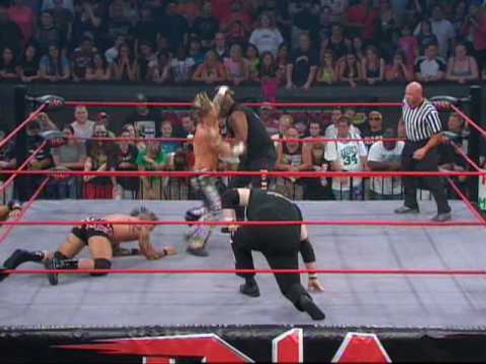 Tag Team Action On iMPACT