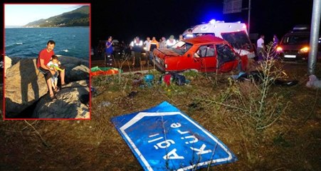 Kastamonu'da Katliam Gibi Kaza: 2 Ölü, 6 Yaralı