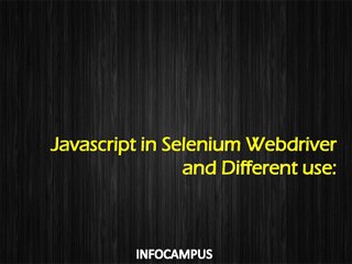 Selenium Courses in Bangalore