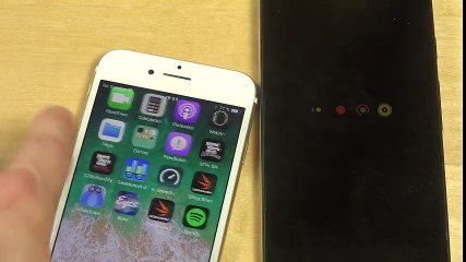 iPhone 7 iOS 11 Beta 2 vs. Nexus 5X - Which Is Faster