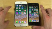 iPhone 7 iOS 11 Beta vs. iPhone 5S iOS 11 Beta - App Opening Speed Test