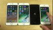 iPhone 7 iOS 11 vs. iPhone 6S iOS 11 vs. iPhone 5S iOS 11 vs. iPhone 5 iOS 10 Speed Test