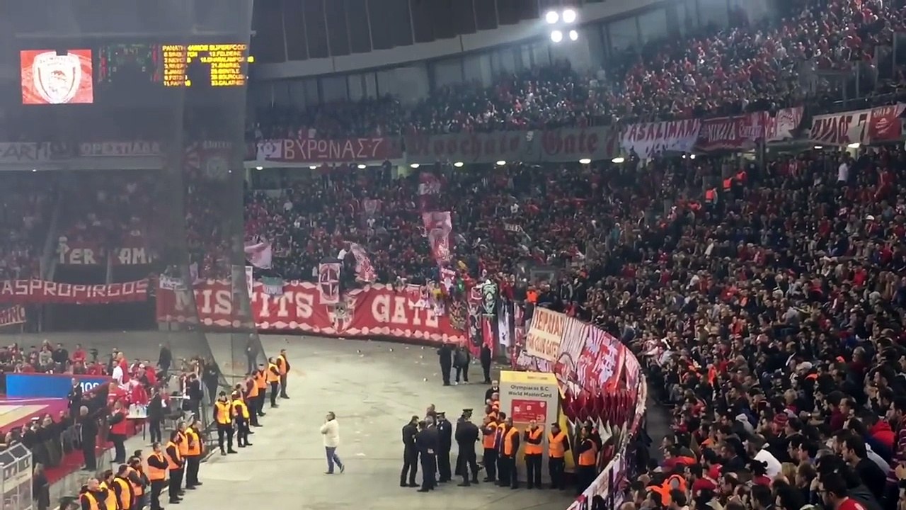 Gate 7 Olympiacos vs Panathinaikos