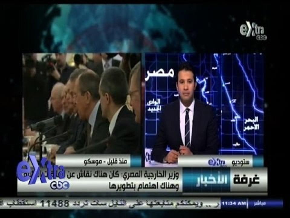 #غرفة_الأخبار | أنور ماجد : العلاقات المصرية - الروسية رسالة للجانب الأمريكي أن هناك بدائل مطروحة