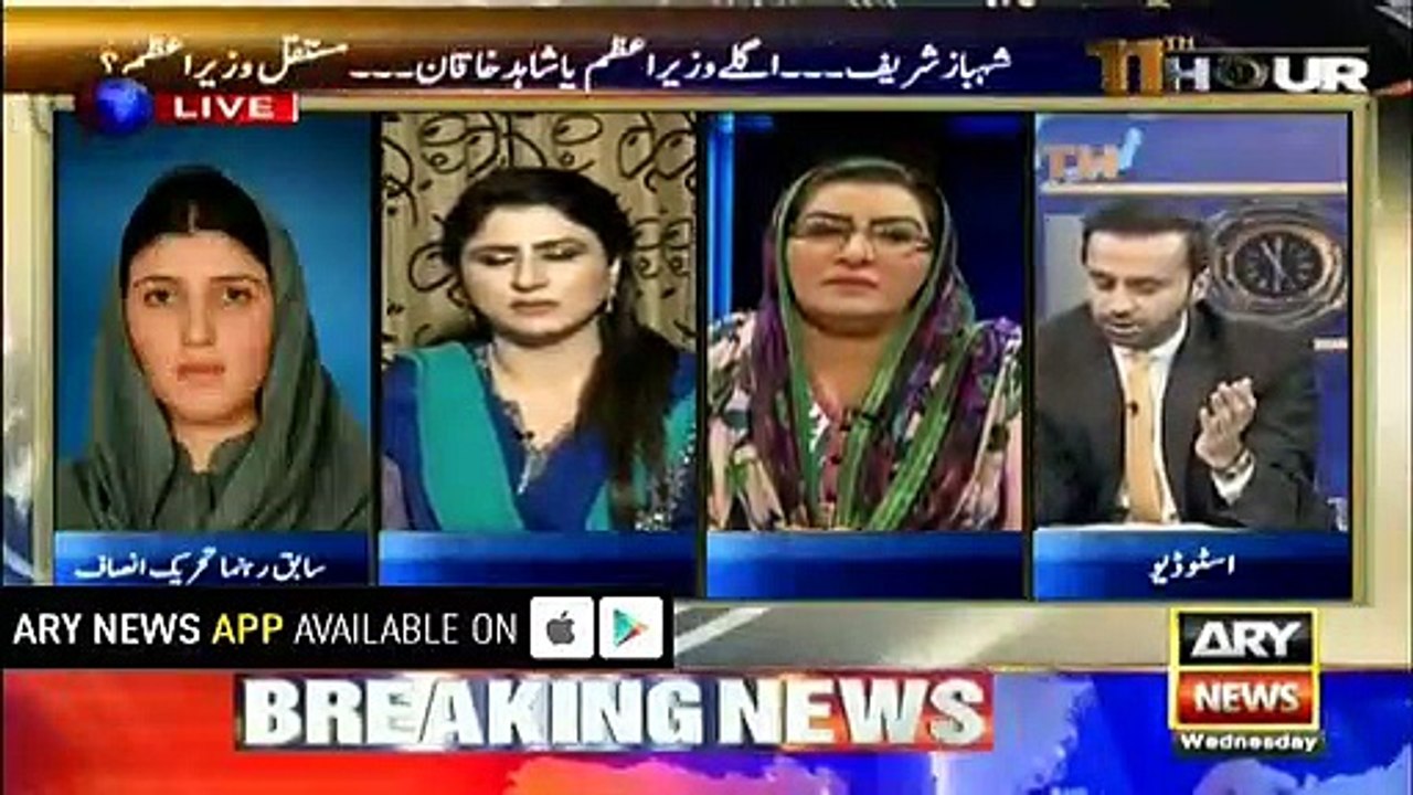 Naz Baloch is Defending Imran Khan and PTI Against Gulalai