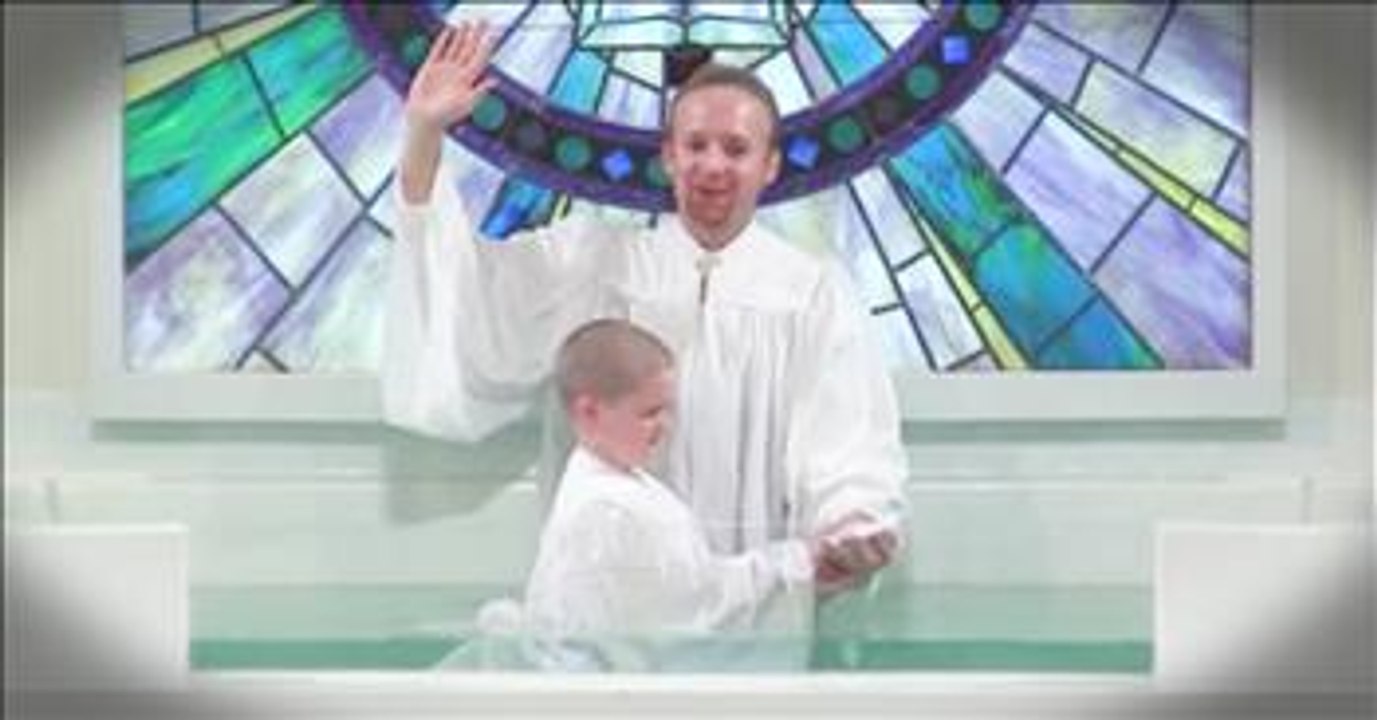 Little Boy's Baptism Goes Hilariously Wrong