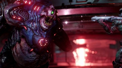 Doom, the Union Aerospace Corporation, free week-end July 2017, first person shooter PS4 Xbox One PC
