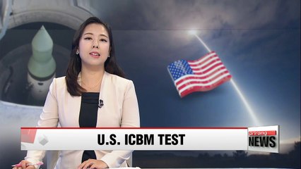 Minuteman III ICBM test not in response to recent North Korean actions: Pentagon