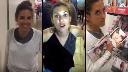 "Got Enough?" Guy Annoys Girlfriend By Repeating Same Joke Over And Over Again