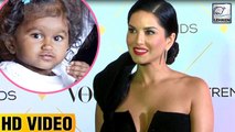 Sunny Leone TALKS About Her Adopted Daughter