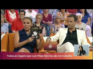 entrevista de Luis Filipe reis no agor nos