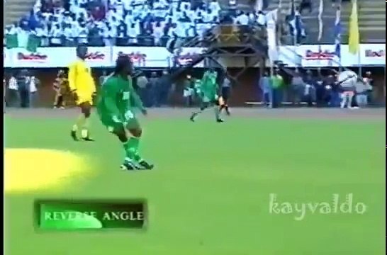 Jay Jay Okocha vs Germany and Zimbabwe Deft touche