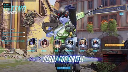 overwatch: KEPHRII LOST THE RANK 1 PLACE ON WIDOWMAKER| PHUNG