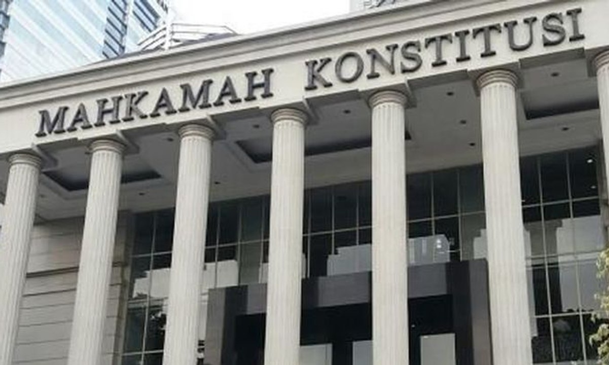 UU Pemilu Digugat ke MK
