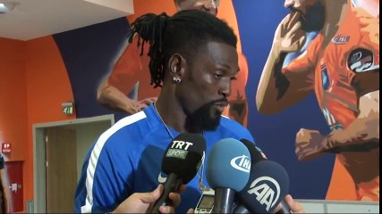 Adebayor: "Başakşehir, Türkiye'nin En Büyüklerinden Birisi"