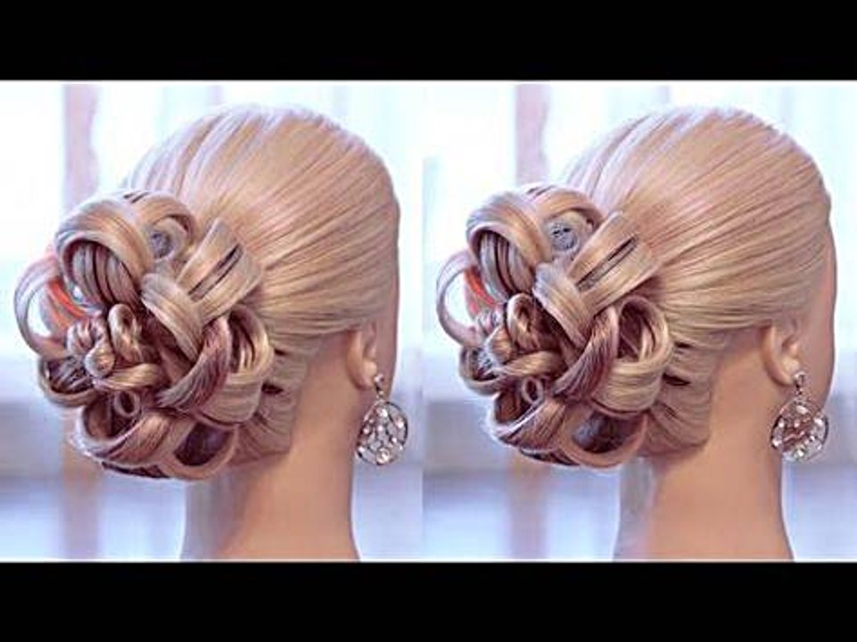 Easy Hairstyle Tutorial Cute Wedding Updo