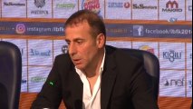 Abdullah Avcı: “Avrupa Ligi’ni Garantiledik, Şampiyonlar Ligi İçin İstekliyiz”