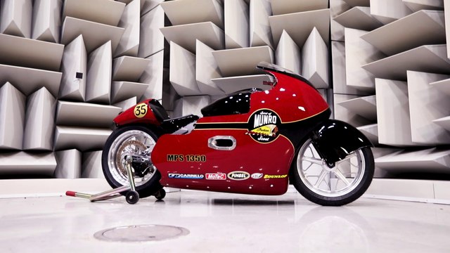 A Behind-The-Scenes Look at the Spirit of Munro 2017 Indian Scout Racer