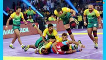 PKL 2017 : Patna Pirates takes on Telugu Titans in final match of Hyderabad leg | Oneindia News
