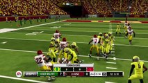 NCAA Football 17 | OREGON vs USC | College Kick Off Rivalry Match Up Gameplay!