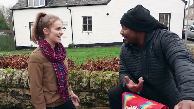 Skittles | Marshawn Lynch Visits Houston, Scotland | Super Bowl LI