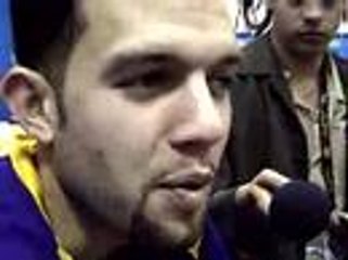 Andrew Bynum  does Jordan Farmar's dity work