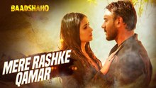 Mere Rashke Qamar  Baadshaho Movie Song |   Ajay Devgn, Ileana, Nusrat & Rahat Fateh Ali Khan, Tanisk
