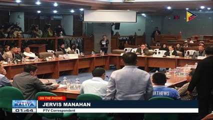 Usapin sa TNVS, binusisi rin ng Senado