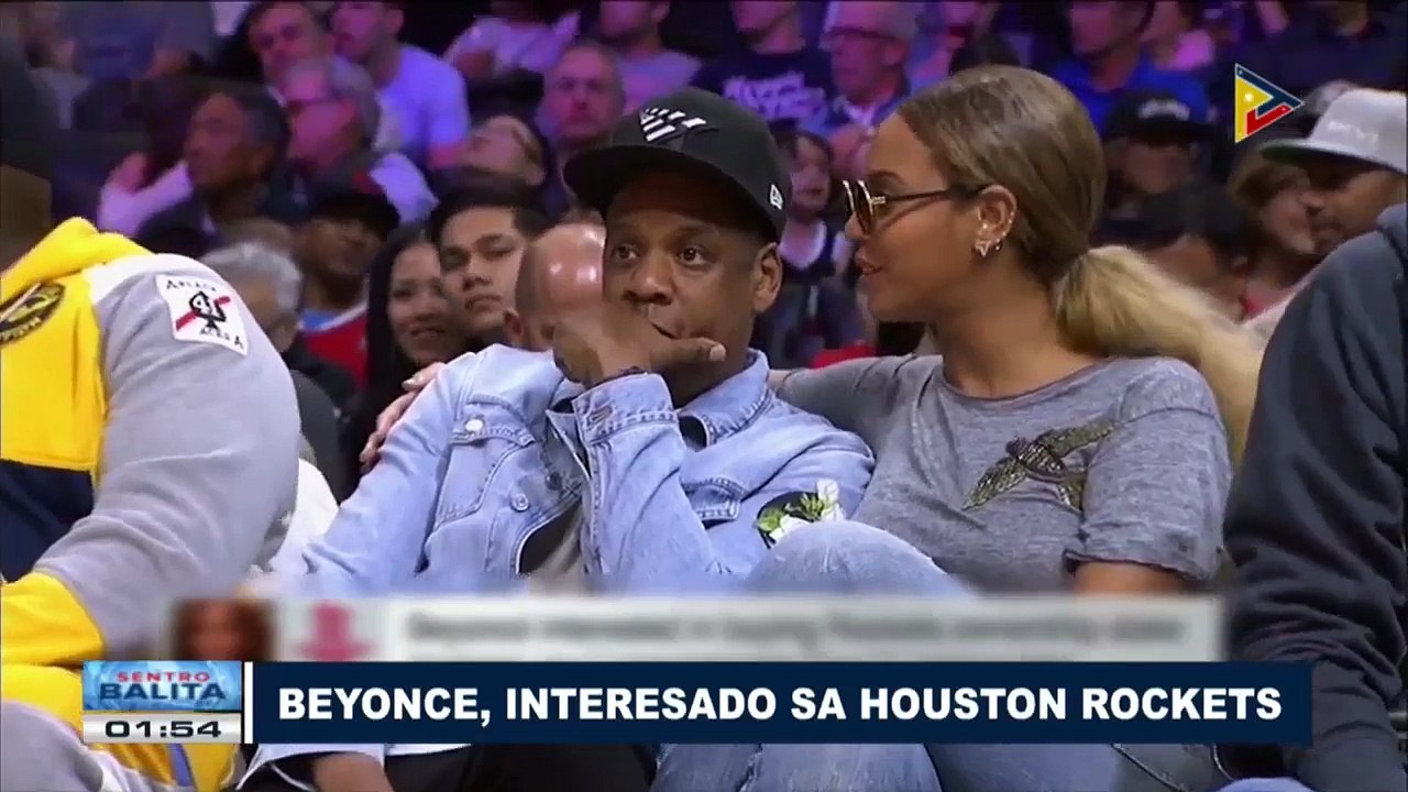 Beyonce, interesado sa Houston Rockets