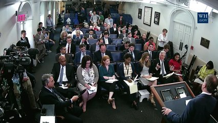 Briefing with Secretary of Veterans Affairs David Shulkin