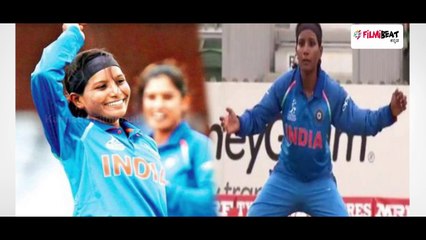 Cricketers Rajeshwari Gayakwad and Veda Krishnamurthy in Super Talk Time Show